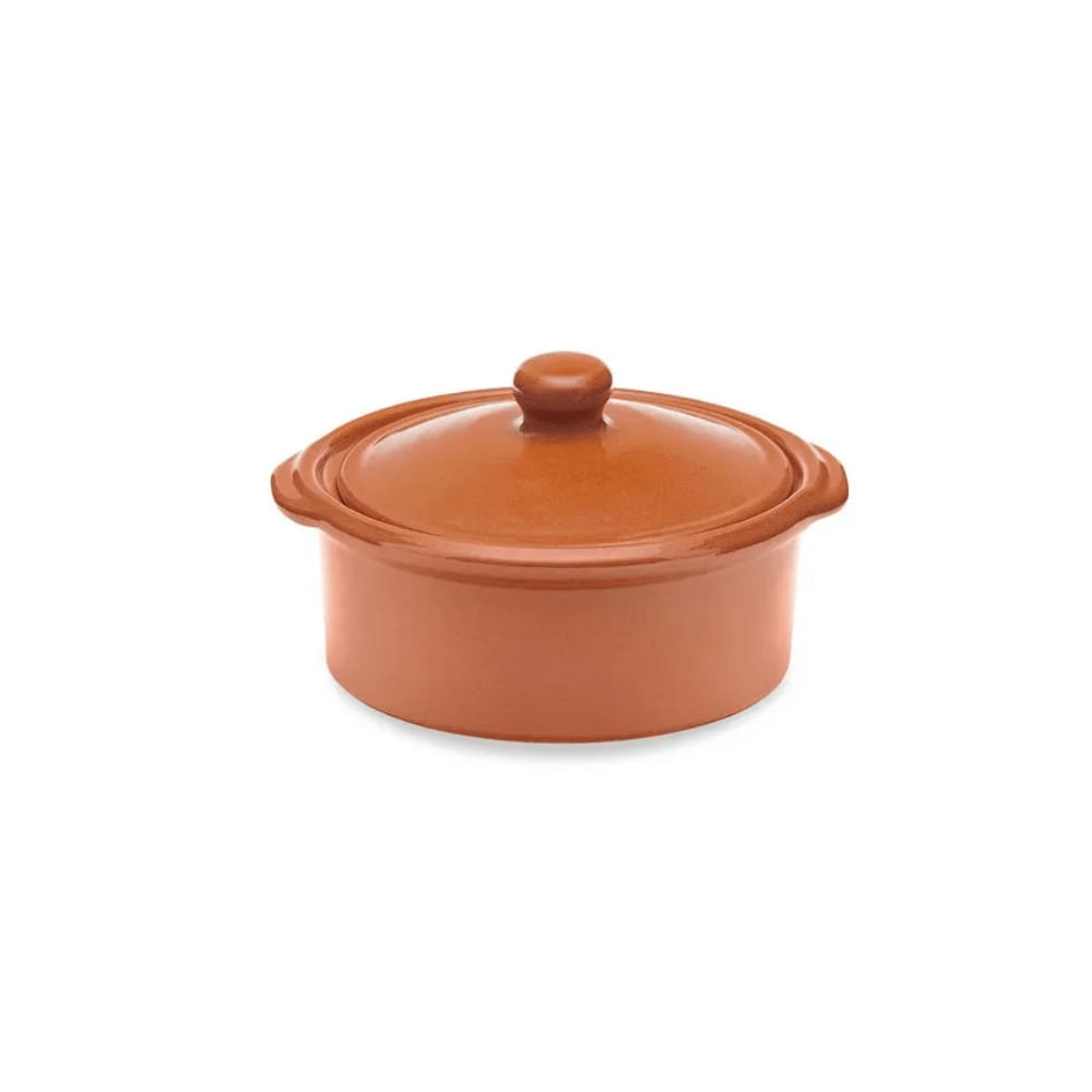 Caçarola Com Tampa em Cerâmica 19,5cm - Oxford