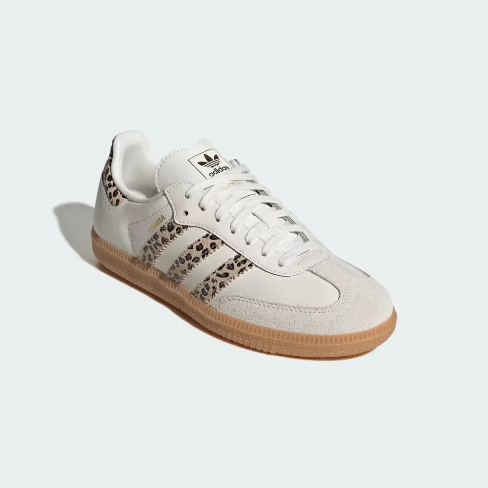 adidas Samba OG Cloud White Magic Beige Infantil — 34 / 35 / 36 / 37 / 38, Novo