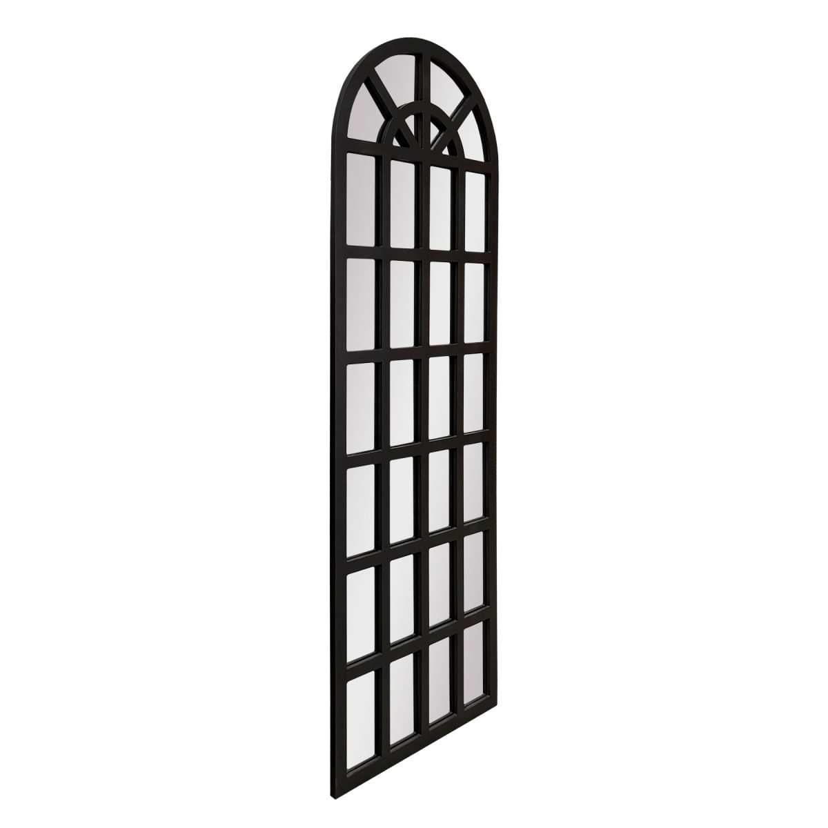 Foto 5 de Espelho de Chão Vitral 160x50cm Capela Preto