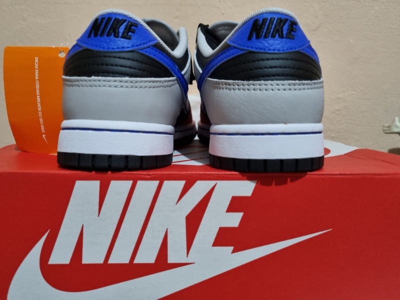 Foto 2 de NBA x Nike Dunk Low Knicks — 40, Novo