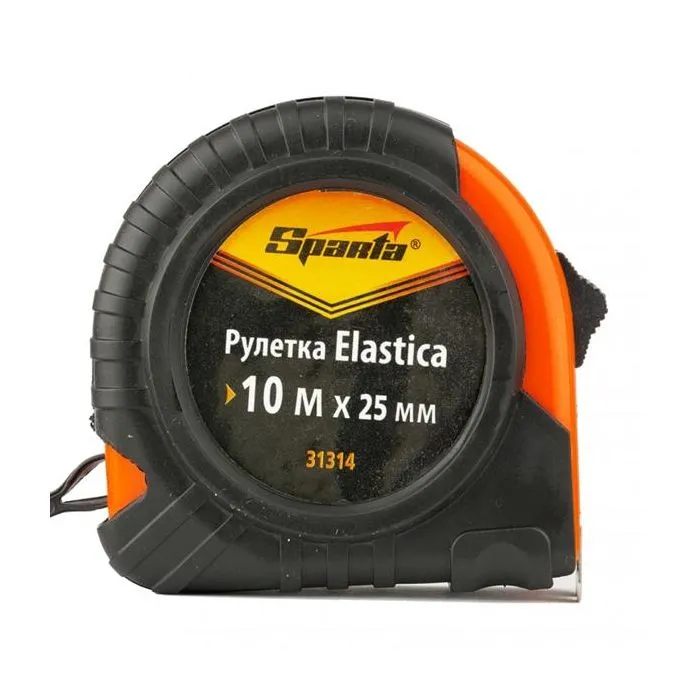 TRENA CURTA ELASTICA 10 M X 25MM ESTOJO BOR.-SPARTA