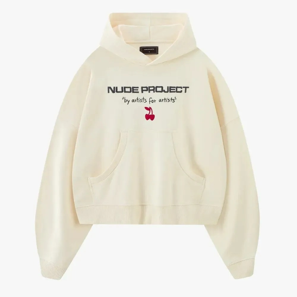 Moletom Nude Project Sport Off-White — PP / P / M / G / XG, Novo