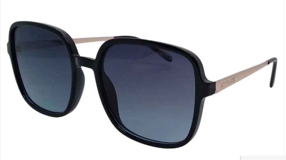 Óculos de sol Atitude, modelo AT8035, cor A01