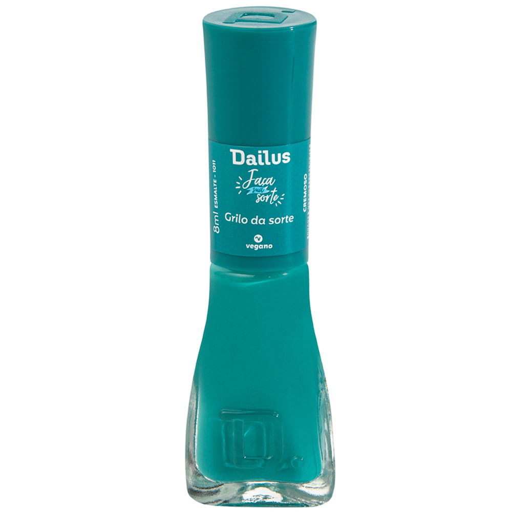 Esmalte Cremoso Dailus - Faça Sua Sorte — 1011 Grilo da Sorte