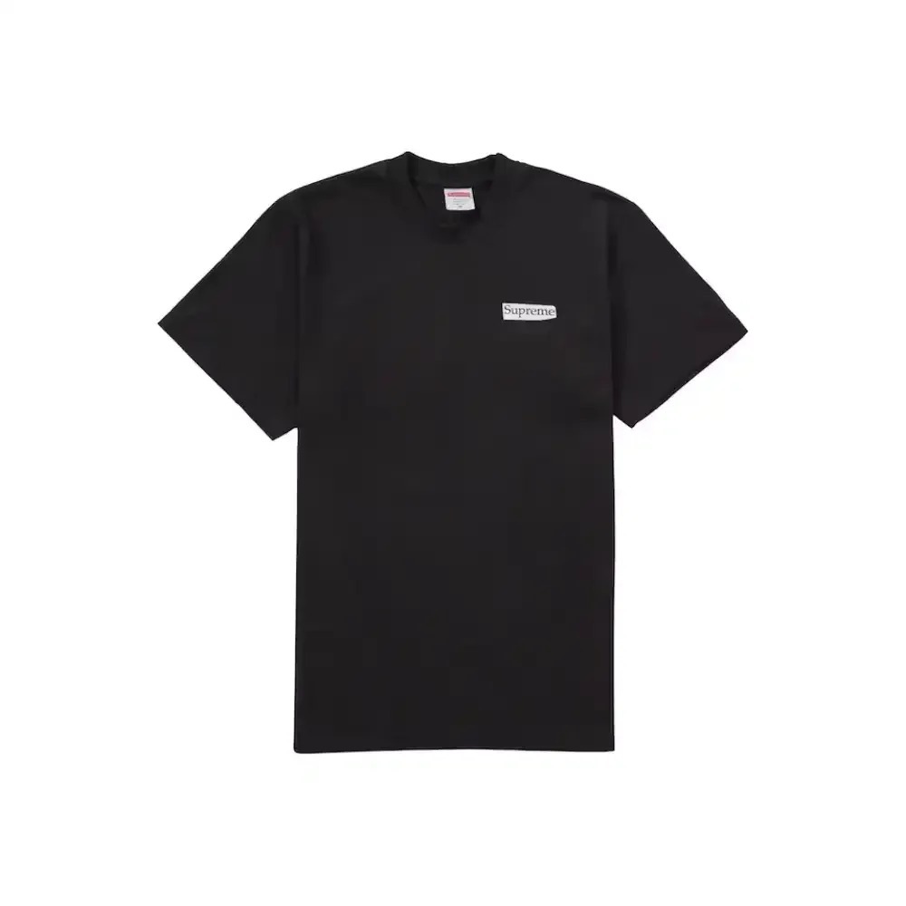 Camiseta Supreme Blowfish Black — P / M / G / XG / XXG, Novo
