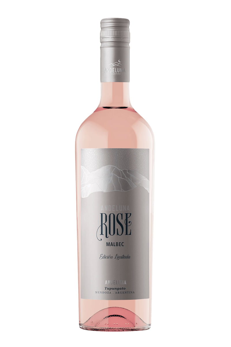 Andeluna Edicion Limitada Malbec Rose