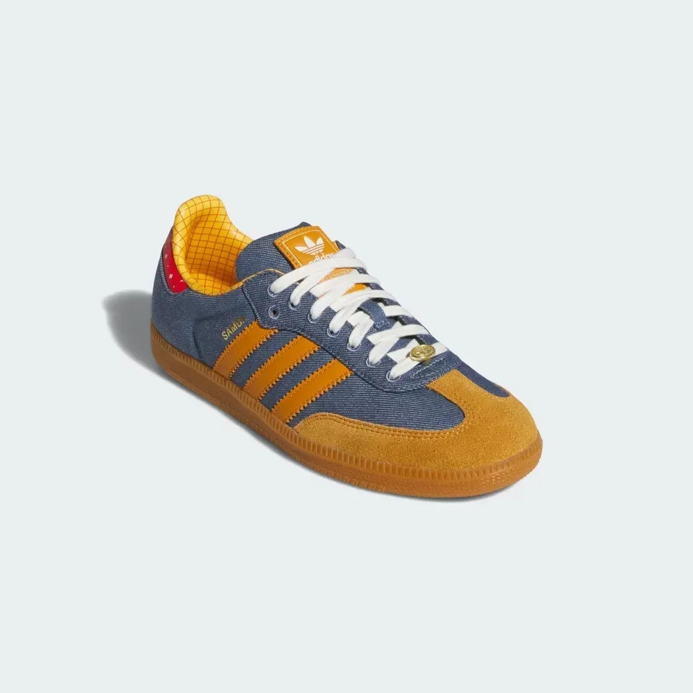 Toy Story x adidas Samba OG Woody Blue Tan Yellow — 34, Novo