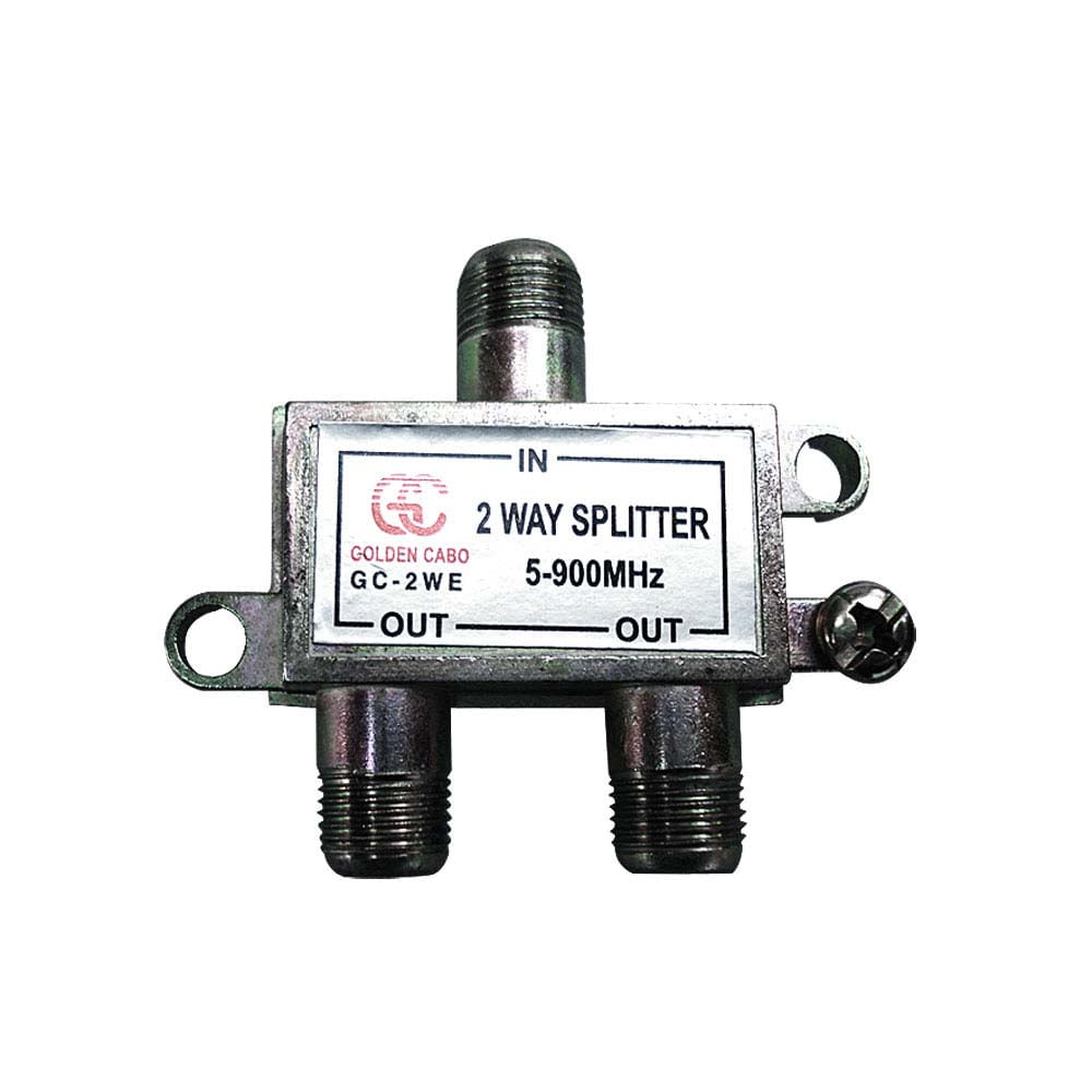 Divisor de sinal 2 saídas Kit-Flex