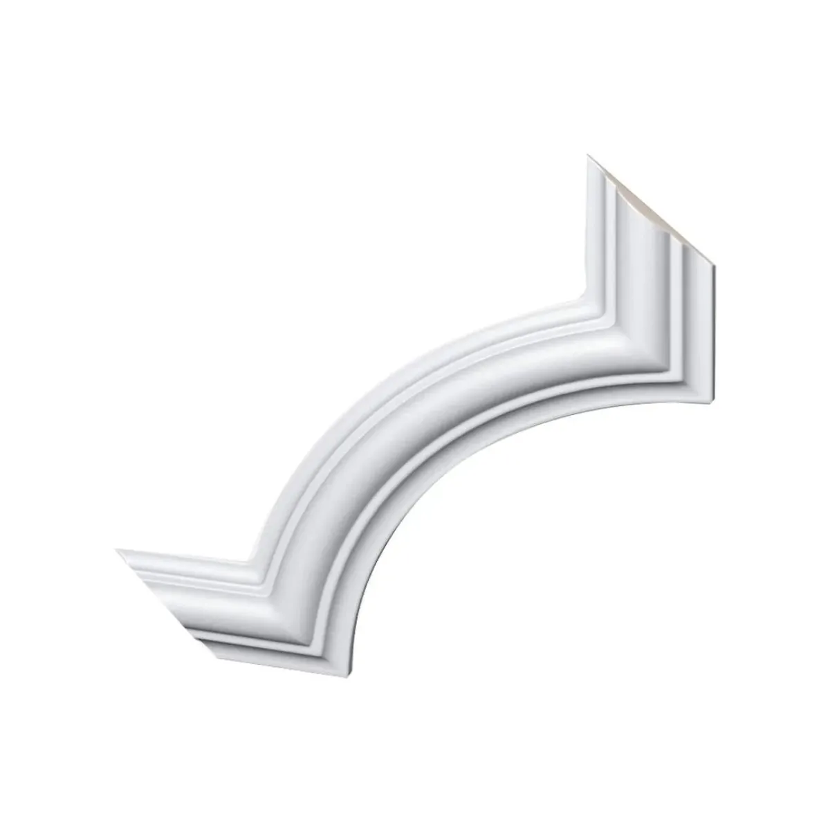 APLIQUE POLIURETANO Z102N (200X200MM) 4PC GART