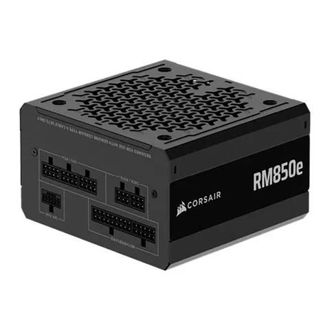 Fonte Corsair RM850e, 850W, Full-Modular, ATX 3.1