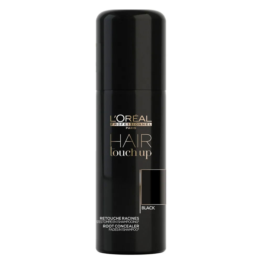 L'Oréal Professionnel Hair Touch Up - Corretivo Instantâneo — Black