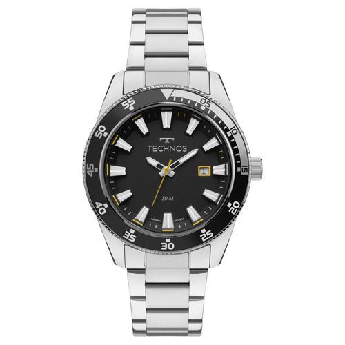 Relógio Technos Masculino Racer Premium Prata - 2115UEI/1P