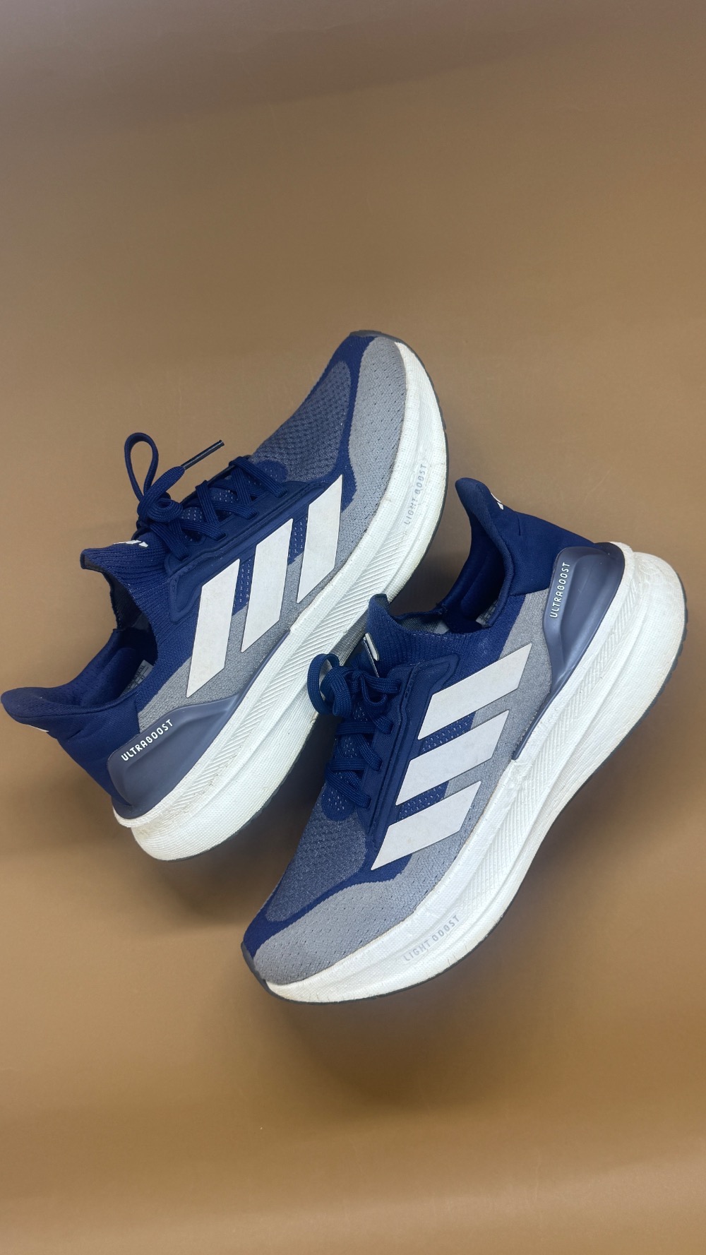 adidas Ultraboost 5x Dark Blue Cloud White Grey Three — 40, Usado