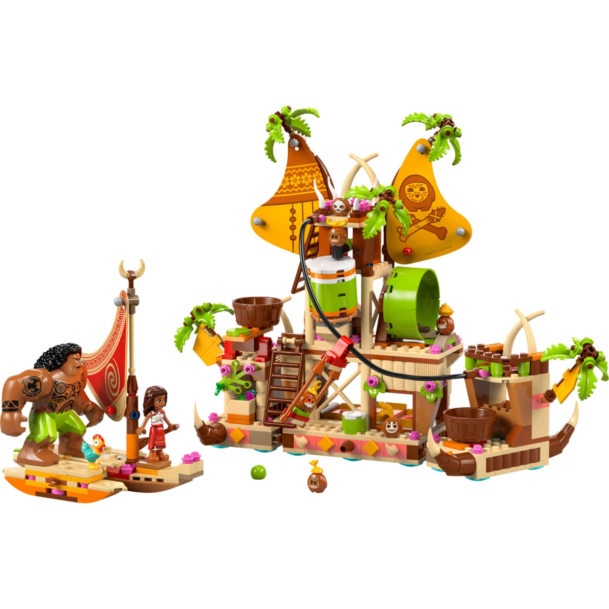 LEGO® Disney - Barcaça Kakamora