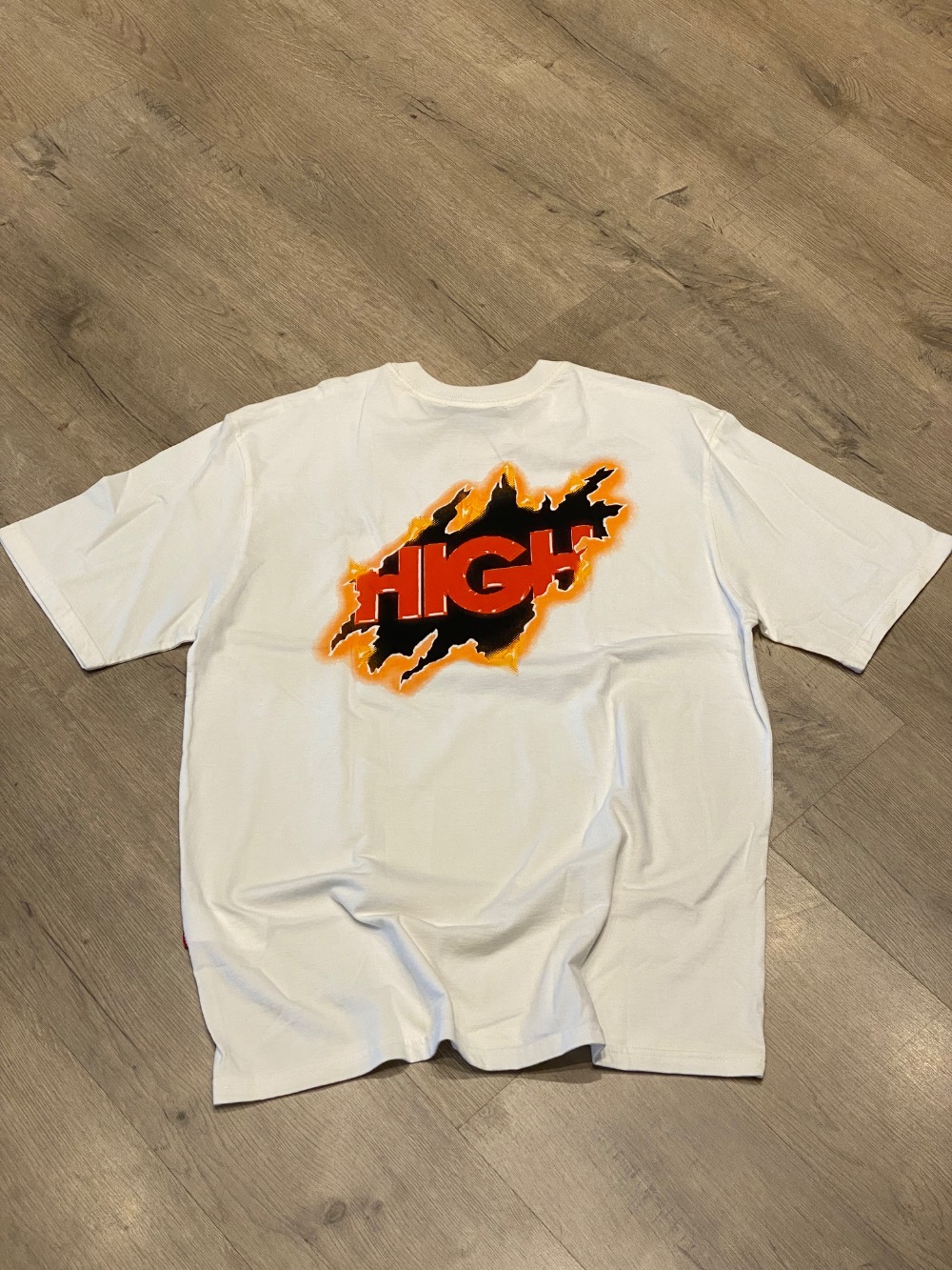 Camiseta High Company Ragged White — P / G, Novo