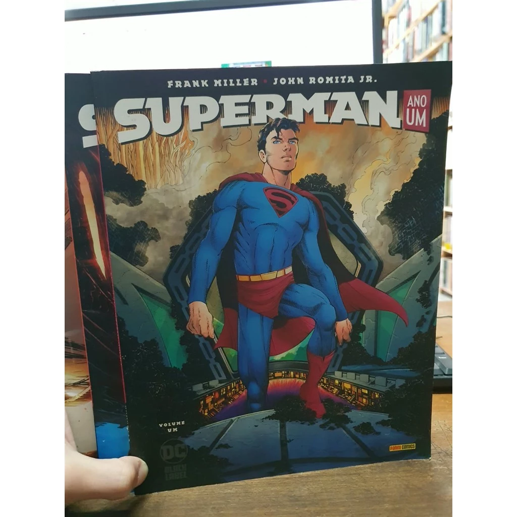 Superman: Ano Um - Volumes 1, 2 e 3 autor Frank Miller