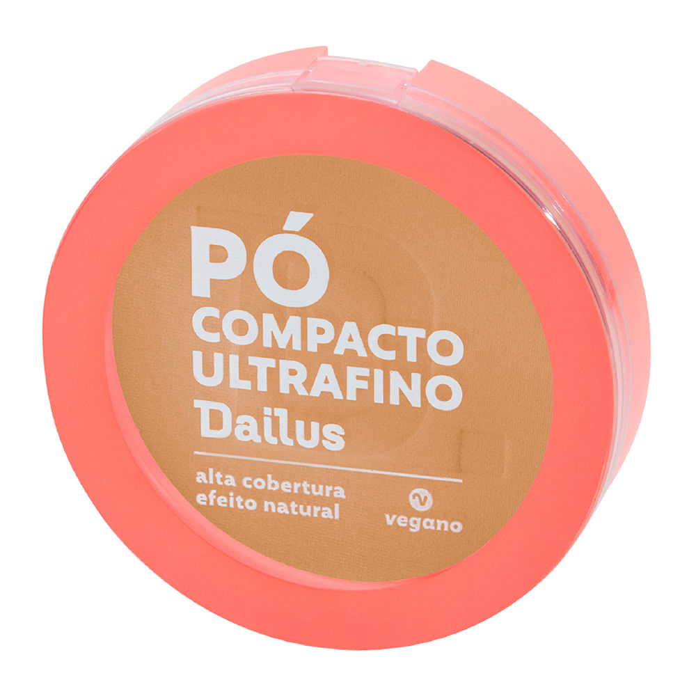 Pó Compacto Ultrafino Dailus — D5 Médio