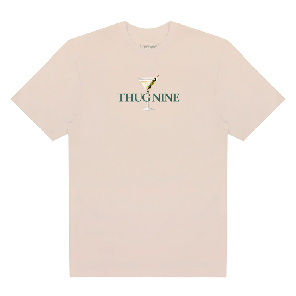 Camiseta Thug Nine Elegance Beige — XG, Novo