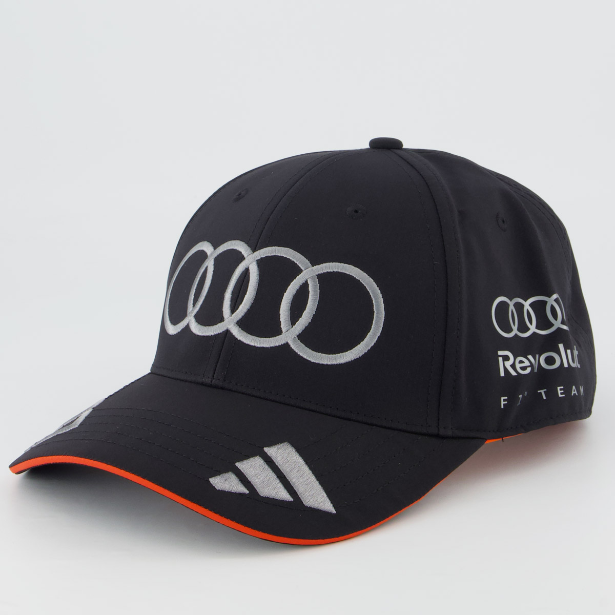 Boné Adidas Audi Revout Preto