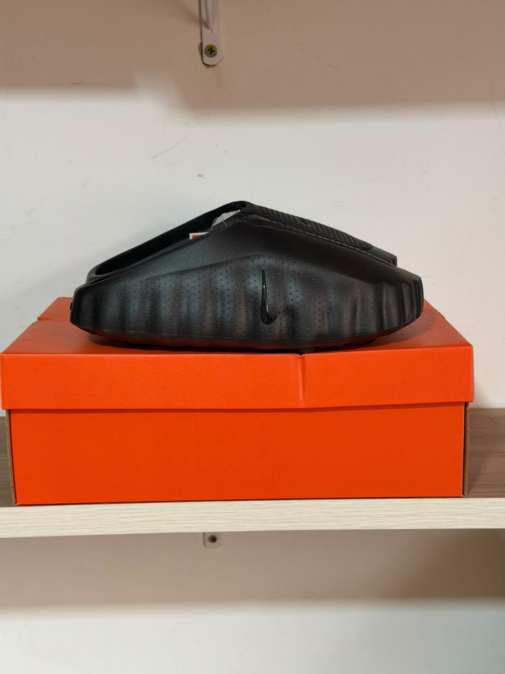 Nike Mind 001 Slide Triple Black — 44, Novo