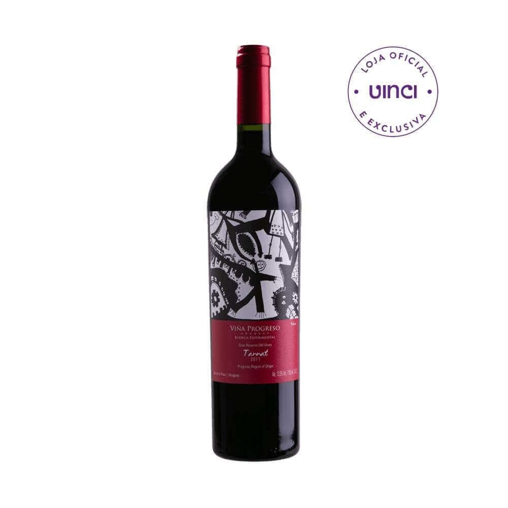Gran Reserva Old Vines Tannat 2017 (Viña Progreso) 750ml