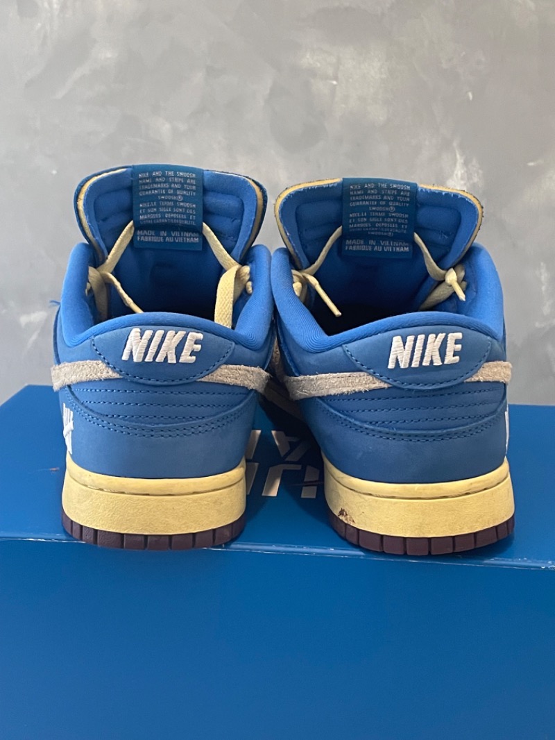 Foto 4 de Undefeated x Nike Dunk Low SP 5 On It — 40.5, Usado