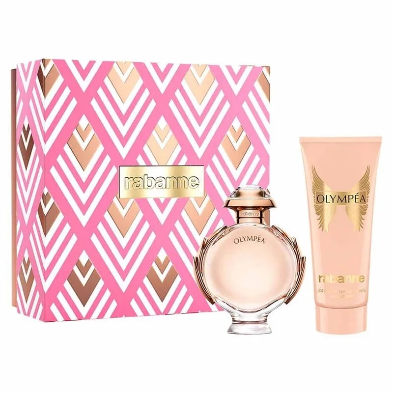 Kit Feminino Olympéa Rabanne Eau de Parfum 80ml + Loção Corporal 100ml