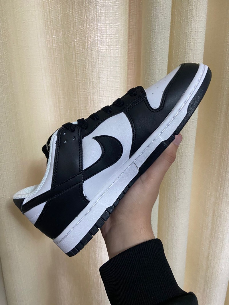 Foto 4 de Nike Dunk Low Next Nature Black White — 35, Novo