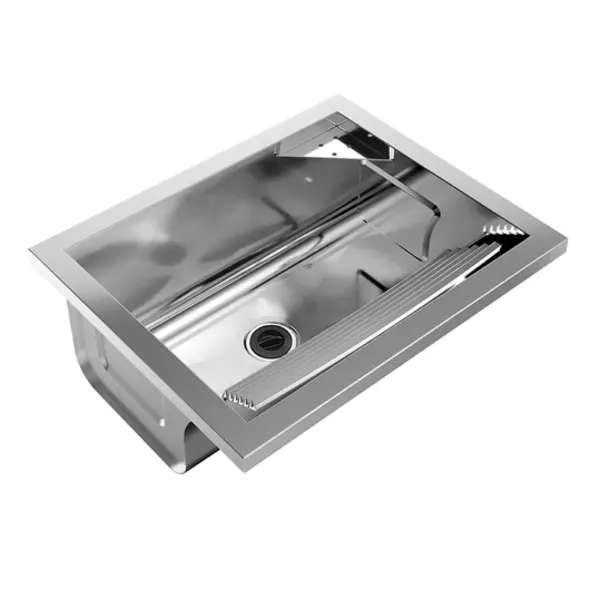 TANQUE RT INOX 63X51,5X26 3,5 SOB 35L AB DOCOL