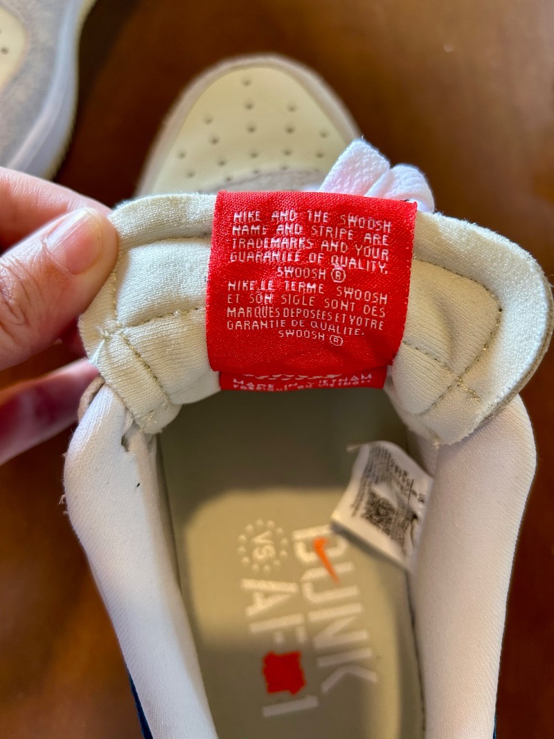 Foto 4 de Undefeated x Nike Air Force 1 Low 5 On It — 37, Usado