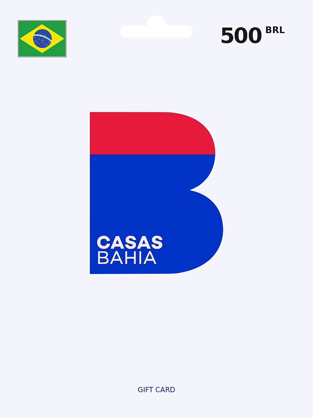 Casabahia.com Gift Card 500 BRL BRAZIL