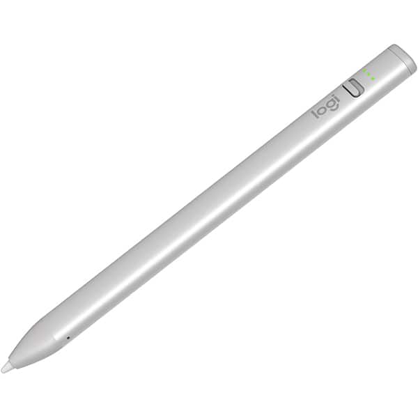 Caneta para touch screen, Prata, 914-000070, Logitech CX 1 UN