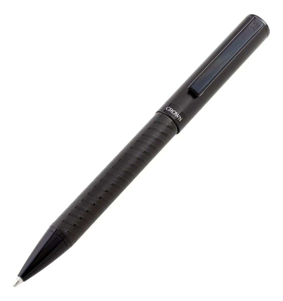CANETA CROWN BLACK VITTON ESF PRETA