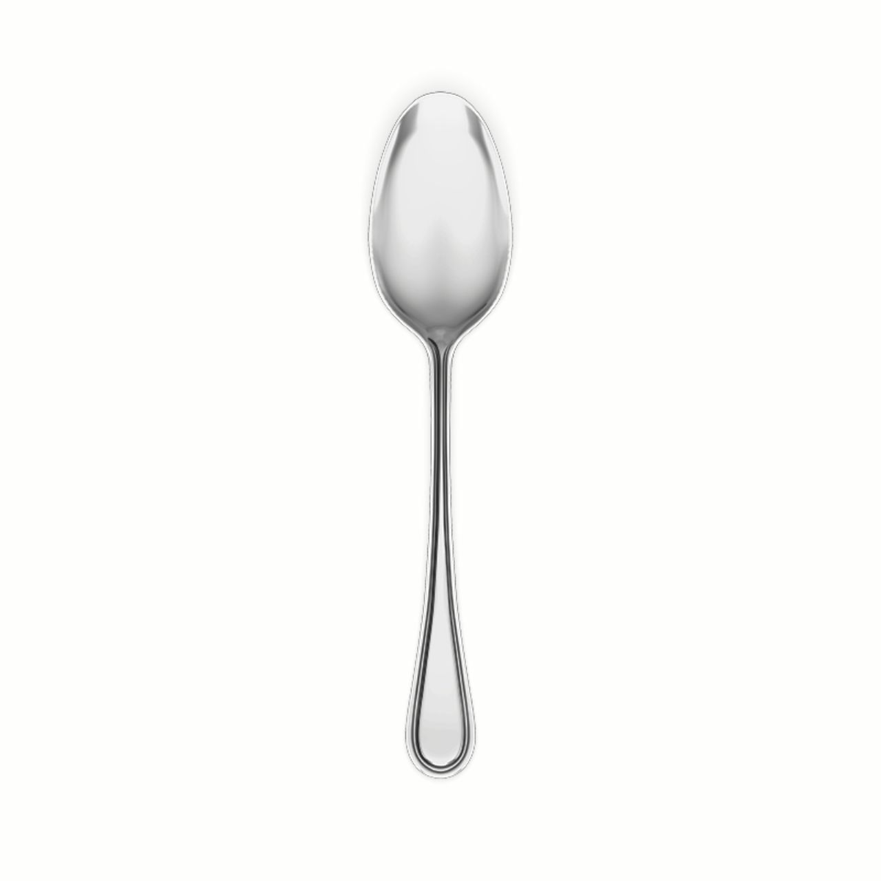 Jogo de Colher de Mesa Brinox Noble em Aço Inox 304 12 Peças