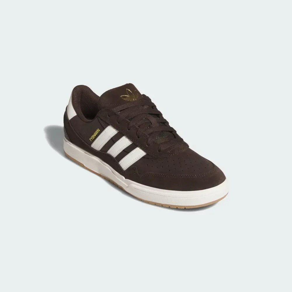 adidas Tyshawn II Aurora Coffee Off White Chalk White — 36 / 37 / 38 / 39 / 40, Novo