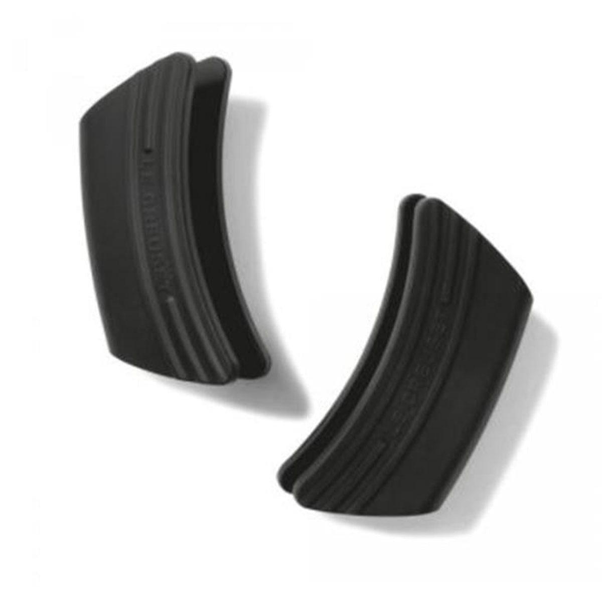 Pegador de Alças Silicone 2 Peças Preto Le Creuset