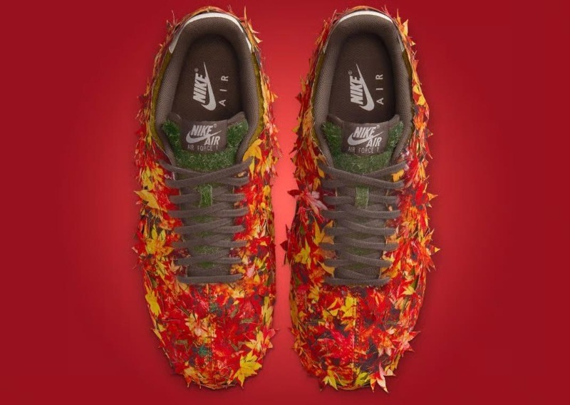 Foto 2 de Nike Air Force 1 Low LX Leaf Camo — 45, Novo