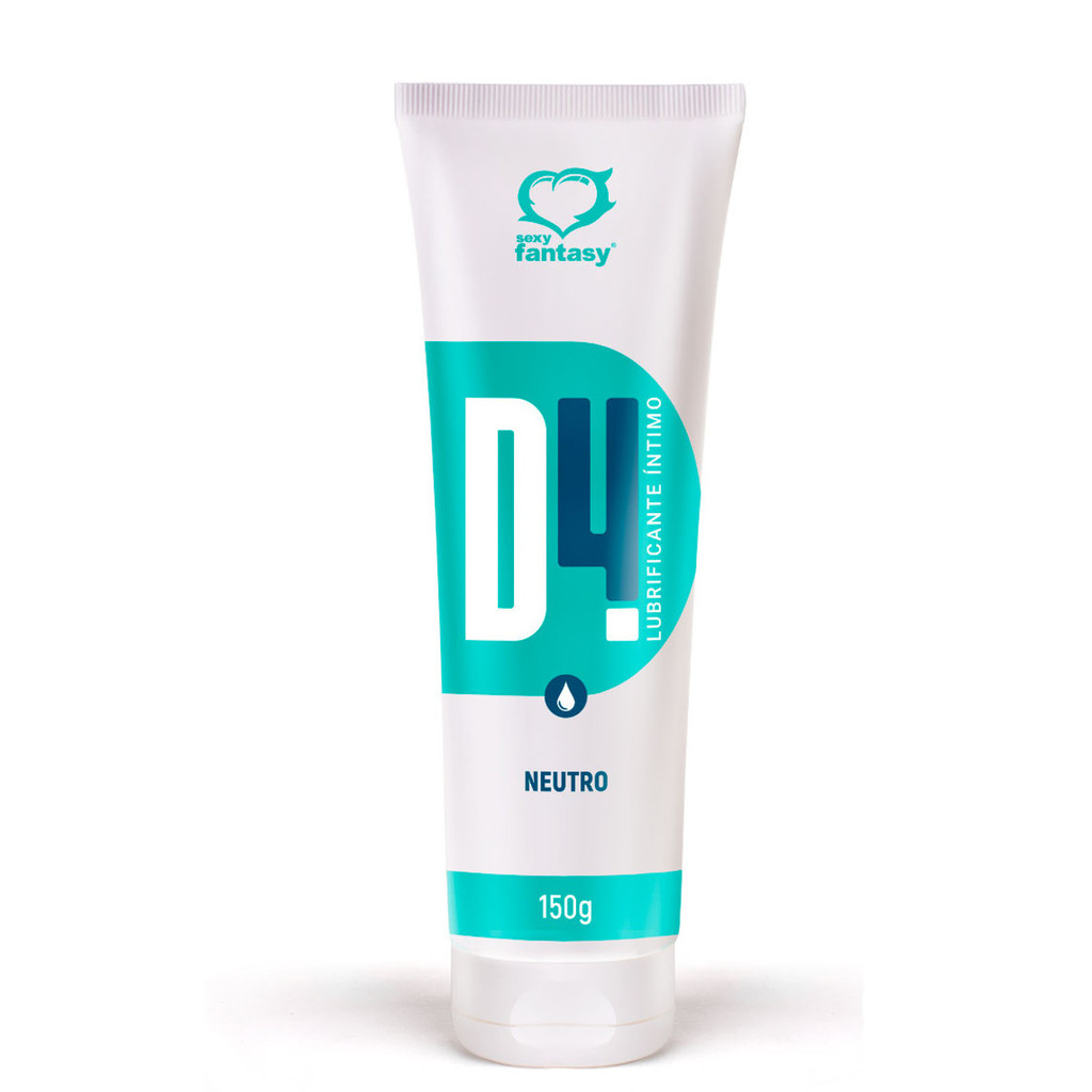 Lubrificante Intimo Neutro à Base D’Água - 150 g | D4