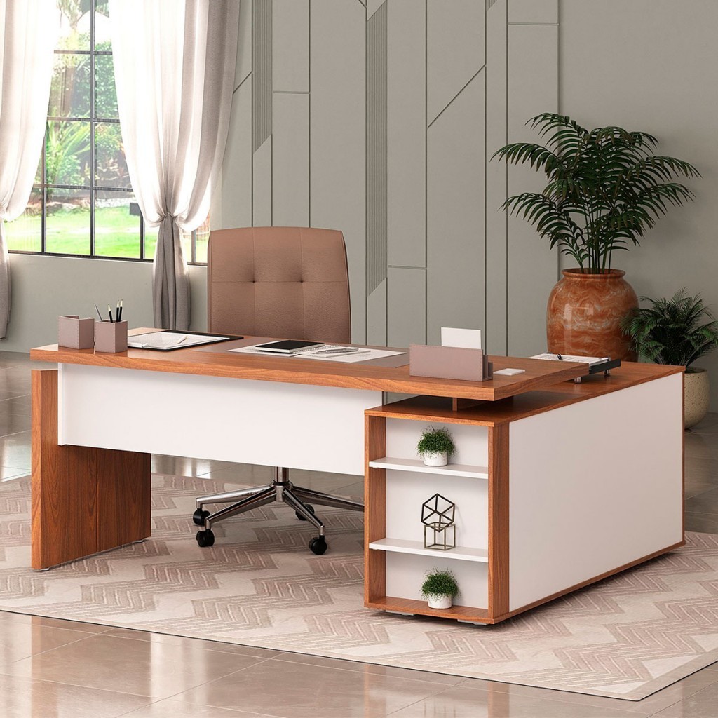 Mesa para Escritório Gerencia 1 Porta