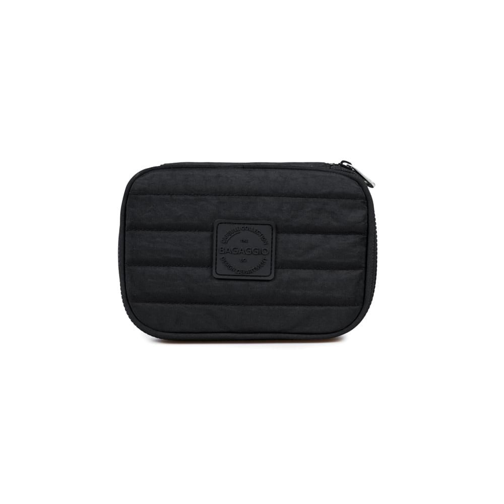 Estojo Masculino Color Block II Preto U / Preto