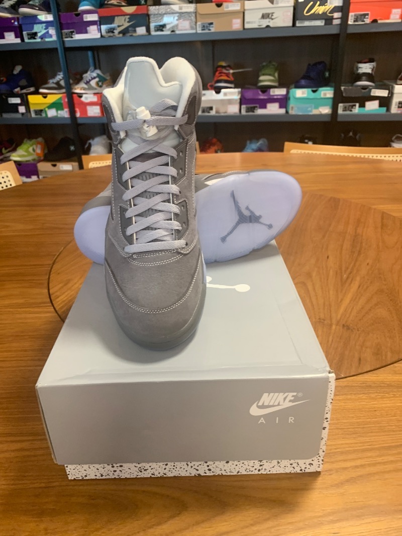 Foto 5 de Air Jordan 5 Retro Wolf Grey — 42, Novo