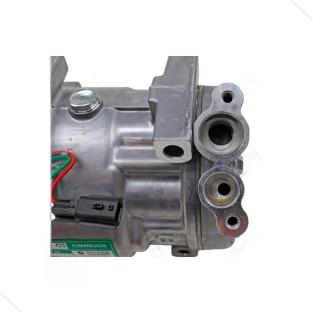 Foto 2 de Compressor Ar Para Renault Duster 2.0 2012 2013 2014 2015 7pk 8201018716