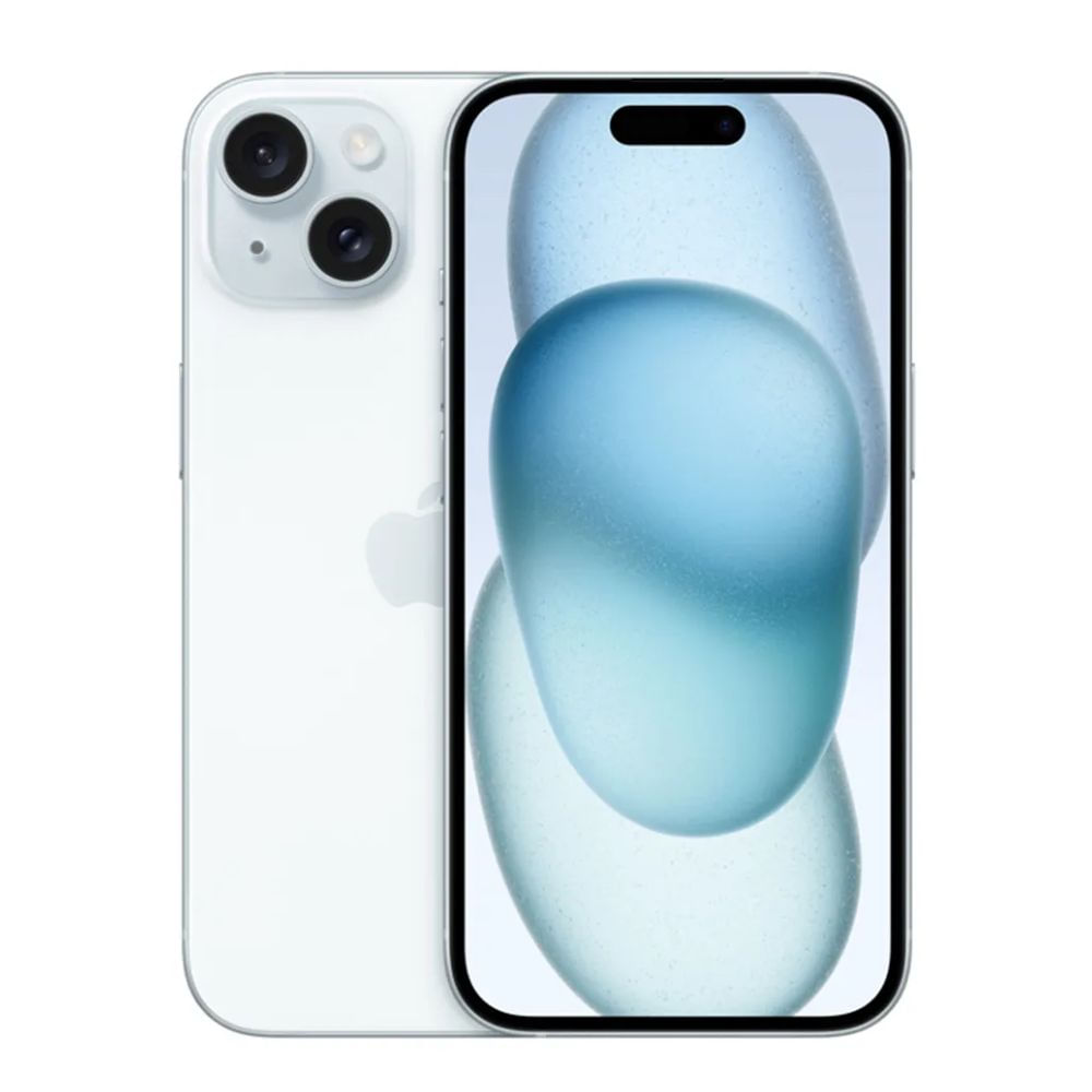 Seminovo: iPhone 15 256GB Azul Muito Bom