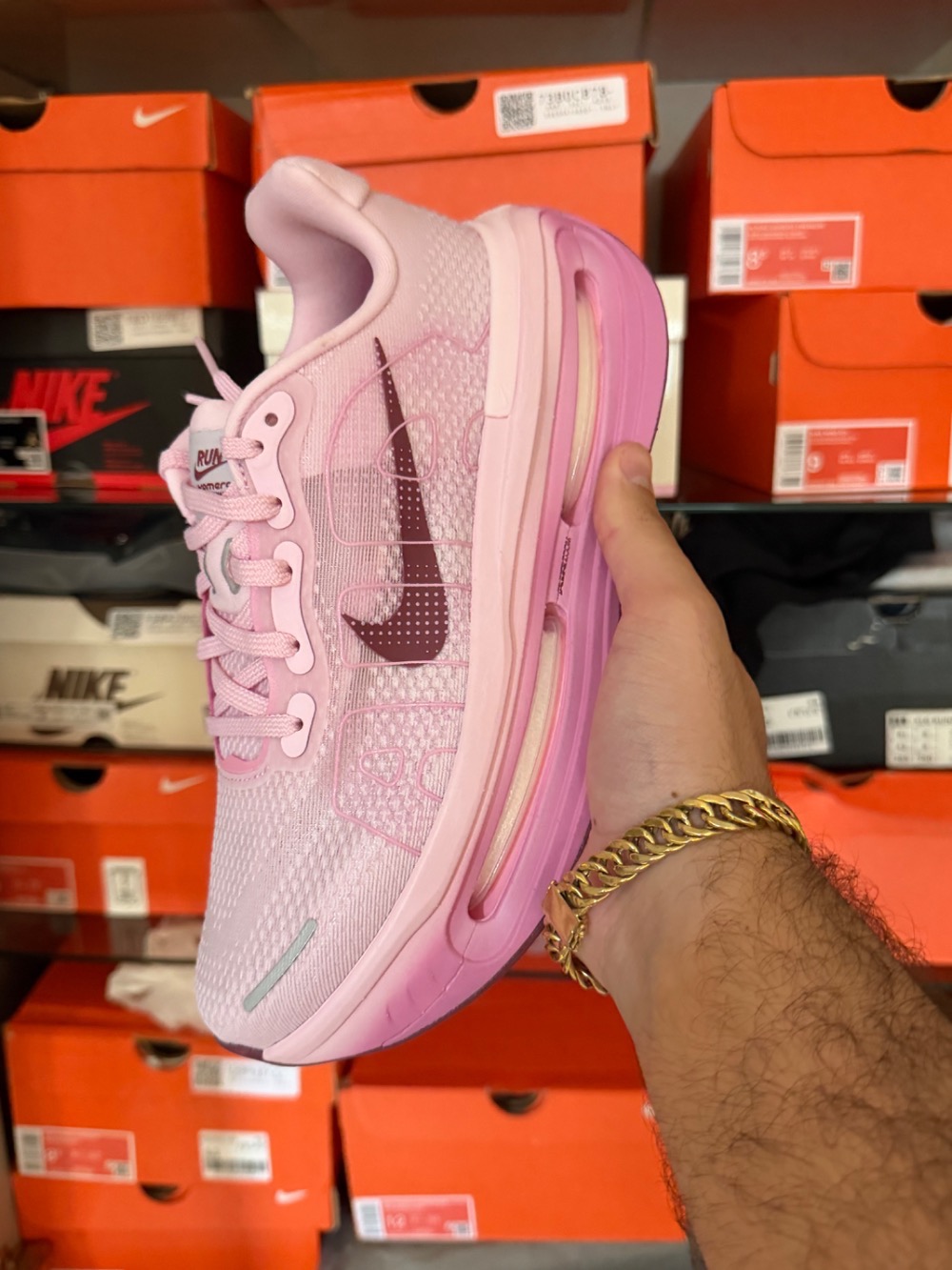 Nike Vomero Premium Pink Foam Light Magenta Feminino — 35.5, Novo