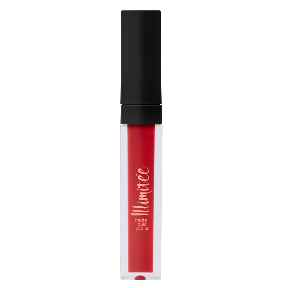 Batom Líquido Joli Joli - Illimitee Matte — 235 Rouge Amour