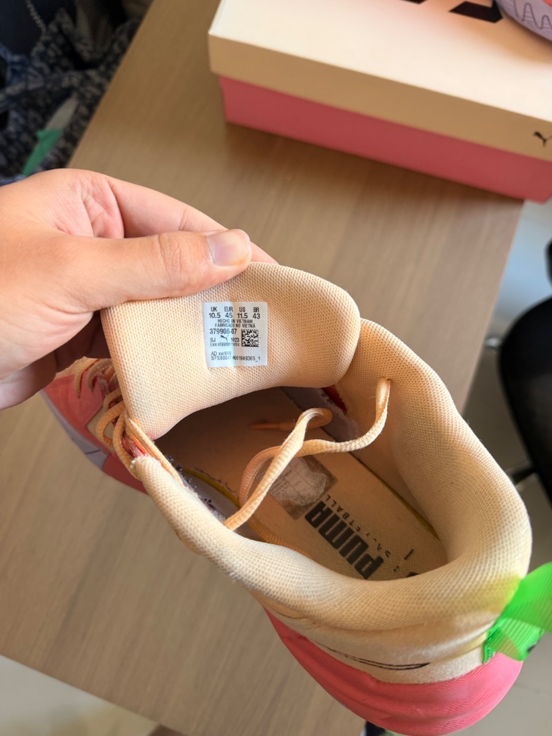Foto 4 de Puma Scoot Zeros Georgia Peach — 43, Usado