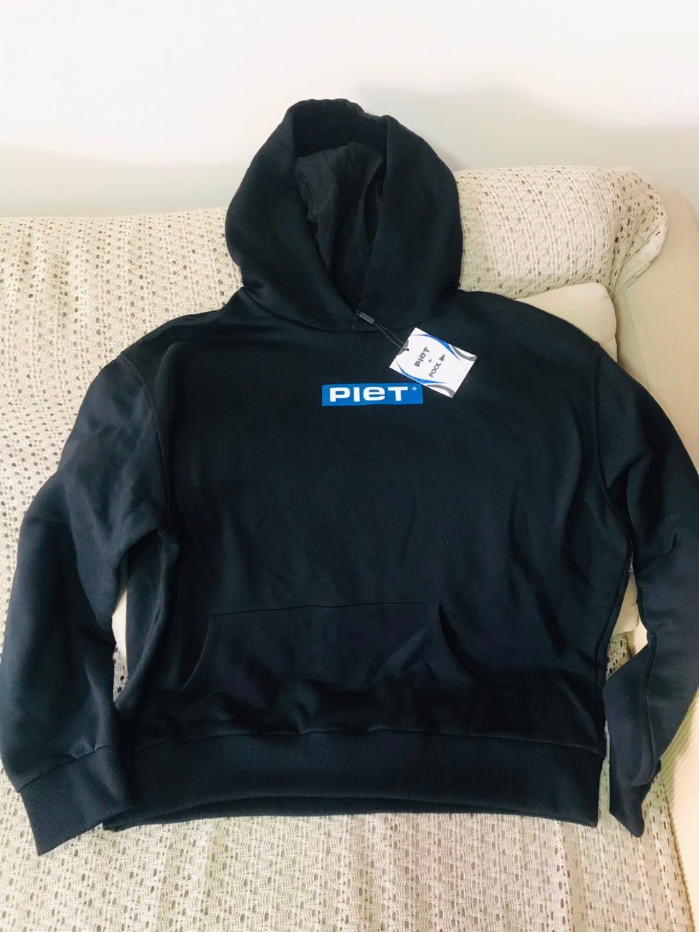 Piet x Pool Moletom Preta — G, Novo
