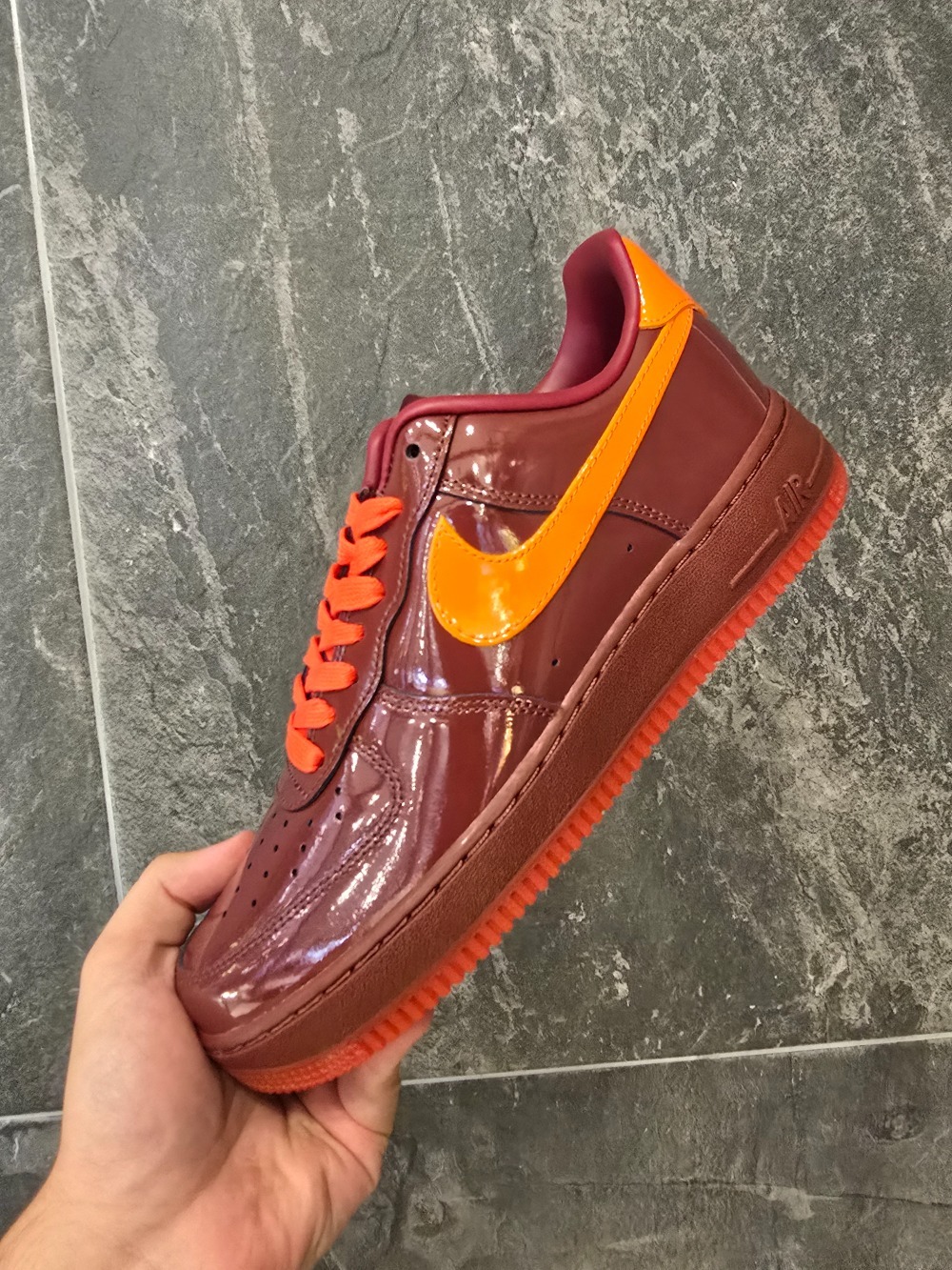 Nike Air Force 1 Low Dark Team Red — 37 / 38 / 39 / 42, Novo