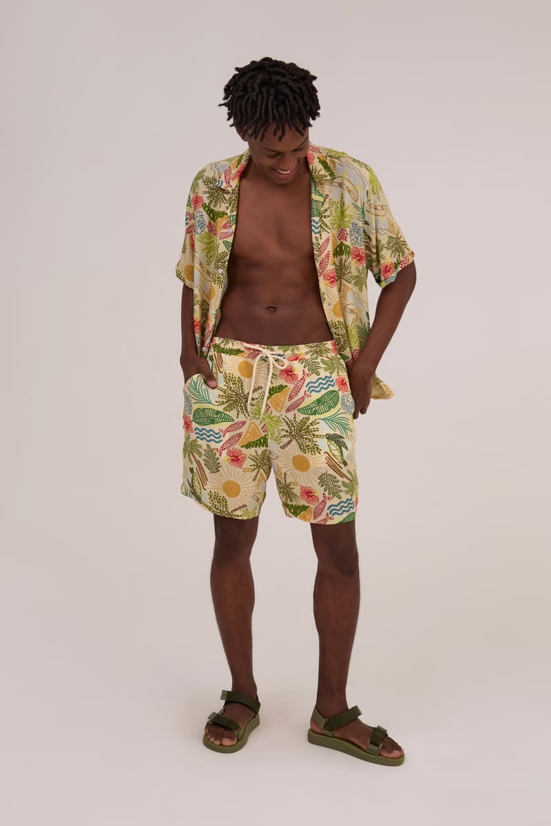 Bermuda Estampada Aloha