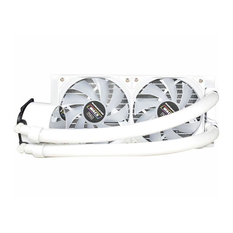 Foto 5 de Water Cooler K-MEX WAC5, ARGB, 240mm, Branco, WAC5F12QABDBB0X